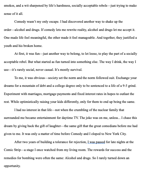 Page 6- Recovering Warner